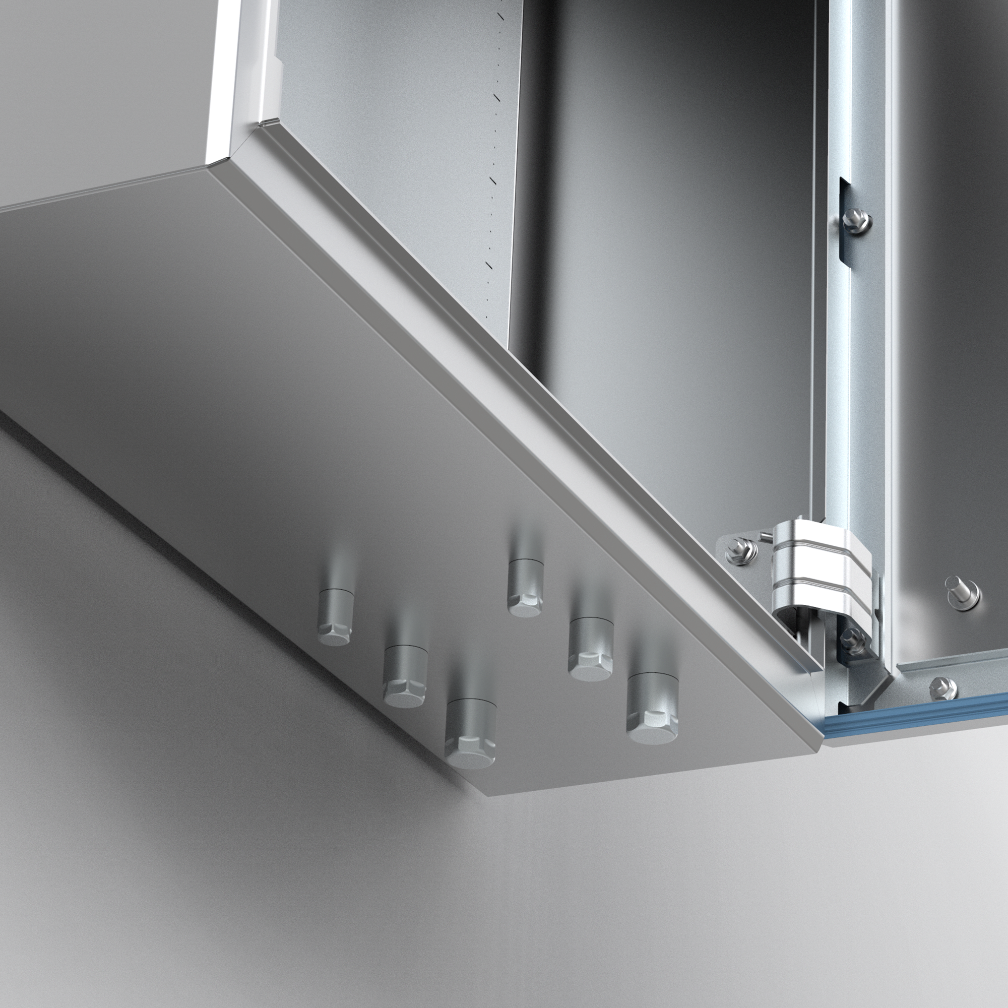 ELDON AUSTRIA GMBH - HOFCGHD25 Pressacavo HD M25 5 pezzi