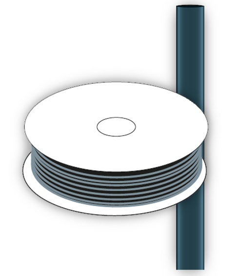 RAYTECH SRL - RYT5069864018 CGP-TEC-12.7/6.4-0 GUAINA TERMORESTR NER