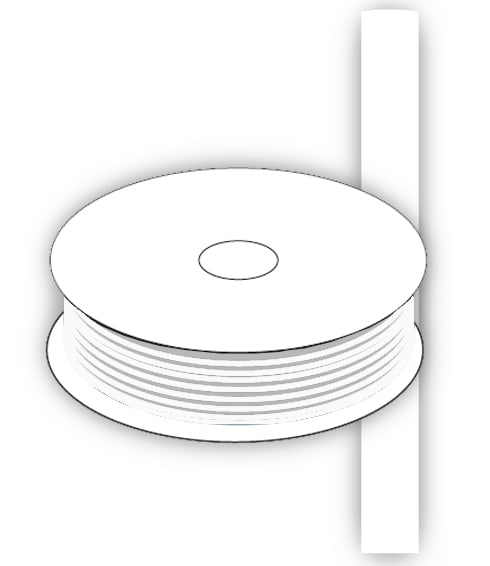 RAYTECH SRL - RYT5069724010 CGP-TEC-6.4/3.2-X TRASPARENTE GUAINA COM