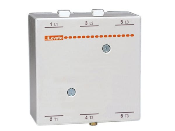 LOVATO - LOV11BA1713 CAMINETTO X B400 3P + VITI + MOLLE