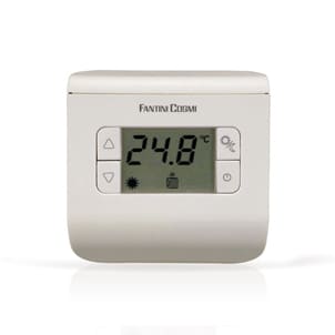 FANTINI COSMI SPA - FANCH110R TERMOSTATO AMBIENTE TELEALIMENTATO