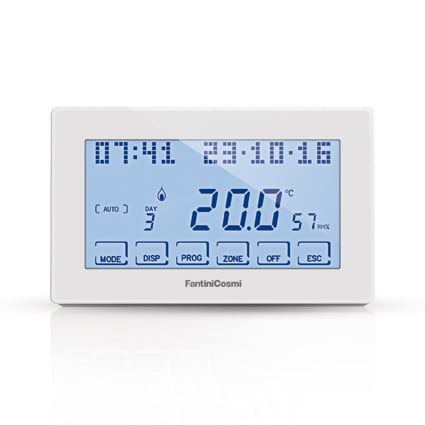 FANTINI COSMI SPA - FANCH180RF CRONOTERMOSTATO MULTIZONA RF