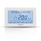 FANTINI COSMI SPA - FANCH180RFWIFI CRONOTERMOSTATO TOUCH-SCREEN WIRELESS