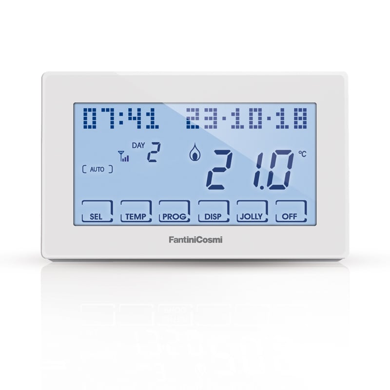 FANTINI COSMI SPA - FANCH180WIFI CRONOTERMOSTATO TOUCH-SCREEN CON CONN