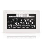 FANTINI COSMI SPA - FANCH193BWIFI CRONOTERMOSTATO TOUCH-SCREEN 230VCA BIA