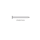 HIKOKI POWER TOOLS - HIACHA2550EL 11000 CHIODI ELIC. 16 D. 2,5X50MM