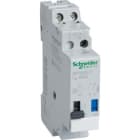 SCHNEIDER ELECTRIC - SNRGF1620U7 Relè a impulsi GF16 - Bobina 230..240 V 50/60 Hz - 2 NO 16 A