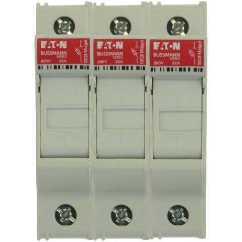 EATON - EAOCHM3DU CHM3DU PORTA-FUS, 32 A, 10X38 , 3P