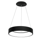 ROSSINI - RSSCHO001N SOSPENSIONE TONDA NERA LED 36W IP20 300