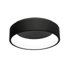 ROSSINI - RSSCHO003N PLAFONIERA TONDA NERA LED 30W IP20 3000