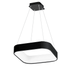 ROSSINI - RSSCHO004N SOSPENSIONE QUADRATA NERA LED 60W IP20