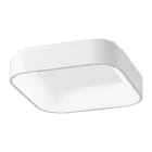 ROSSINI - RSSCHO007B PLAFONIERA QUADRATA BIANCA LED 48W IP20