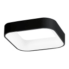 ROSSINI - RSSCHO007N PLAFONIERA QUADRATA NERA LED 48W IP20 3