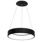 ROSSINI - RSSCHO008N SOSPENSIONE TONDA NERA LED 60W IP20 3000K CRI80