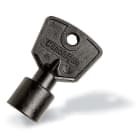 CONCHIGLIA - CON091503268 Acc. per Serie SCR - Chiave metallica con impronta triangolare da 6 mm