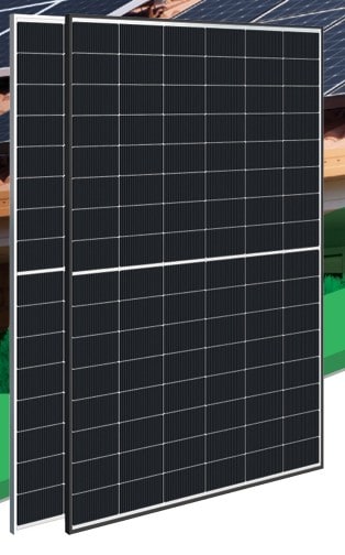 ASTRONERGY EUROPE - ASRCHSM48RN/FBH455 48 CELL TOPCON BIFACCIALE 455W FRAME BLA