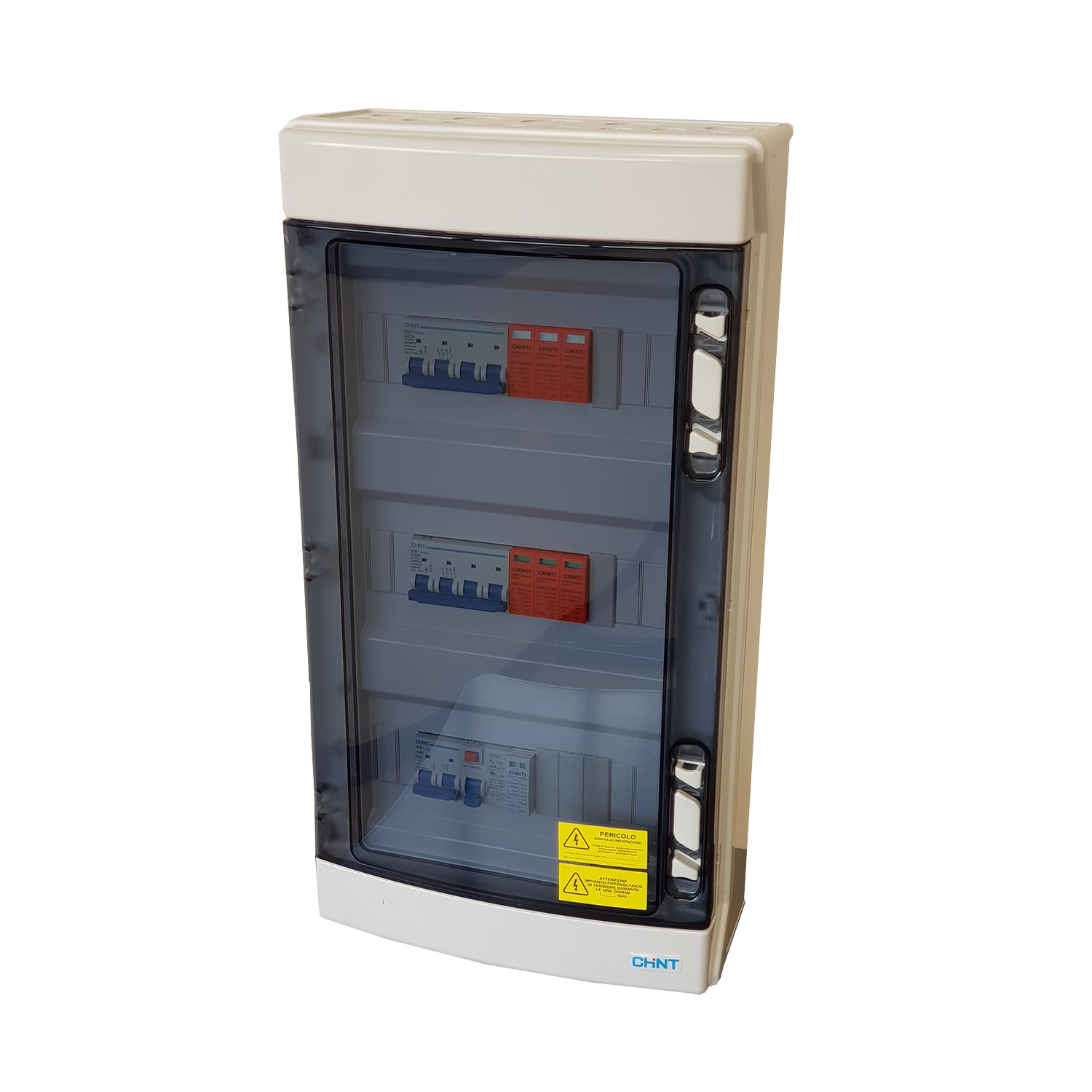 CHINT ITALIA INVESTM - CHTCHTSB2102DCACC QUADRO AC/DC 1 INV.32A+2STRG. 2MPPT 1000