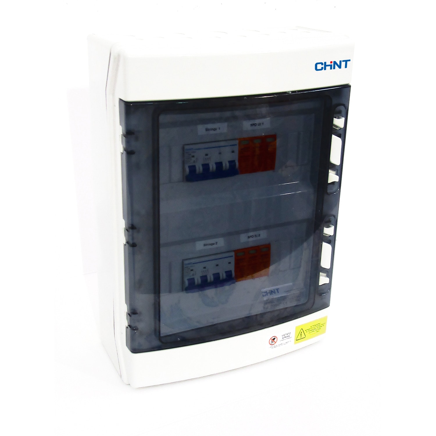 CHINT ITALIA INVESTM - CHTCHTSB2102 QUADRO DC 2 STRG. 2 MPPT MT 20A 1000VDC