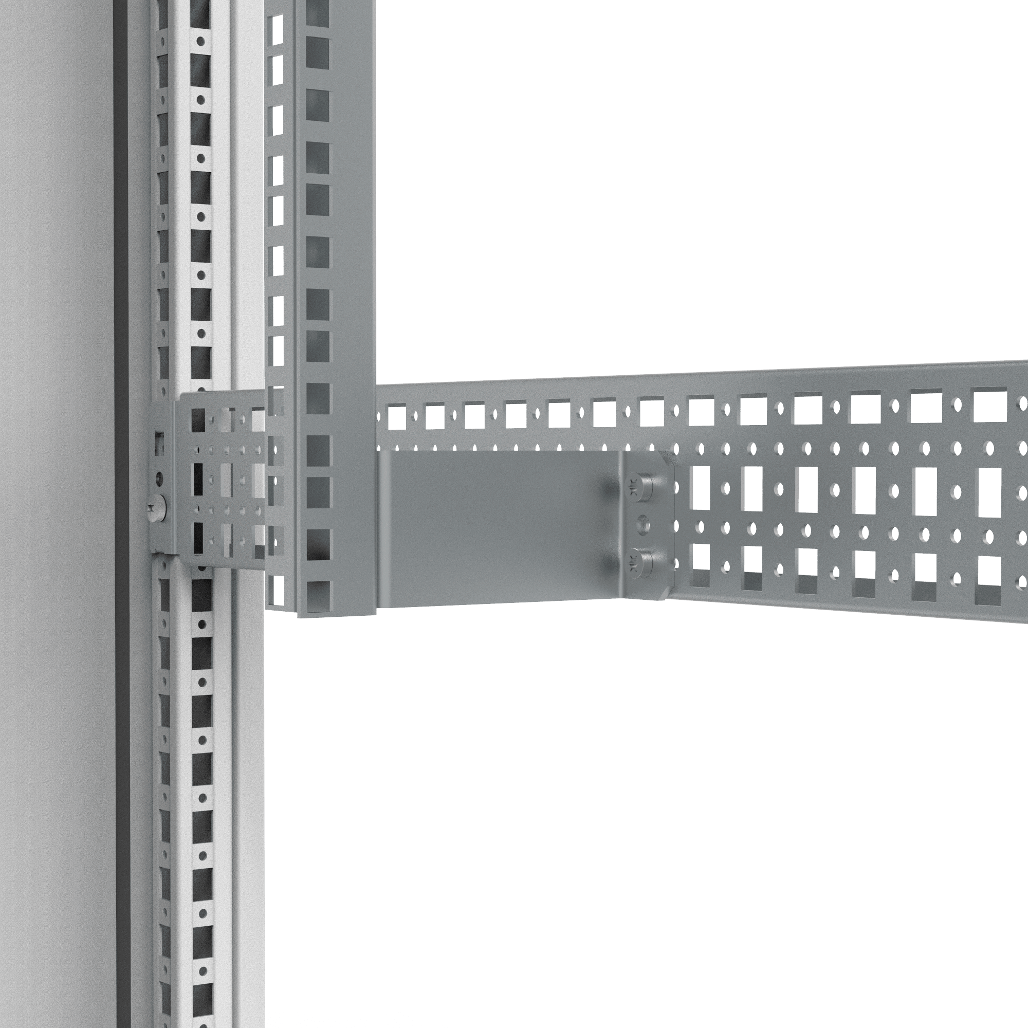 ELDON AUSTRIA GMBH - HOFCIC04 Staffe altezza parziale 19"