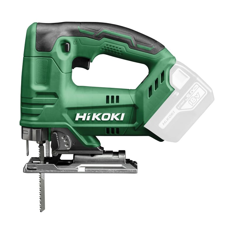 HIKOKI POWER TOOLS - HIACJ18DAW2Z SEGHETTO ALTERN. 18V, 135MM, CORPO