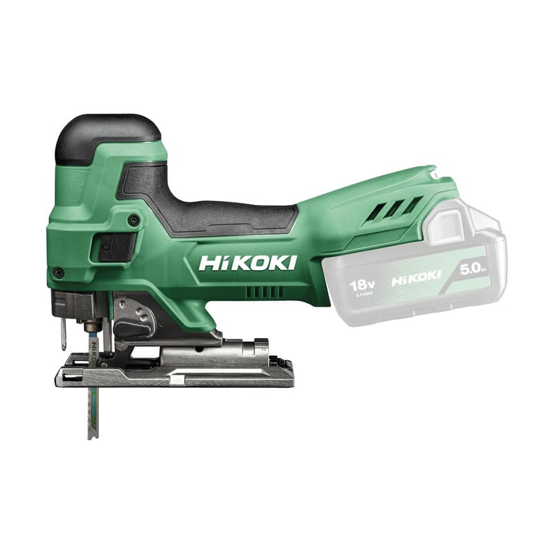 HIKOKI POWER TOOLS - HIACJ18DBW2Z SEGHETTO ALTERN. 18V, 135MM, CORPO