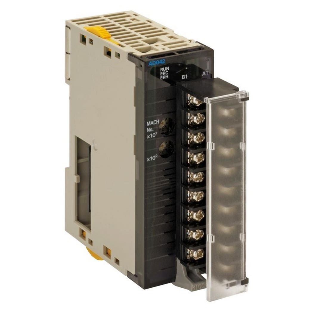 OMRON - OMRCJ1WAD042 PLC- MODULO 4AI. RIS.10000 PUNTI. V. I
