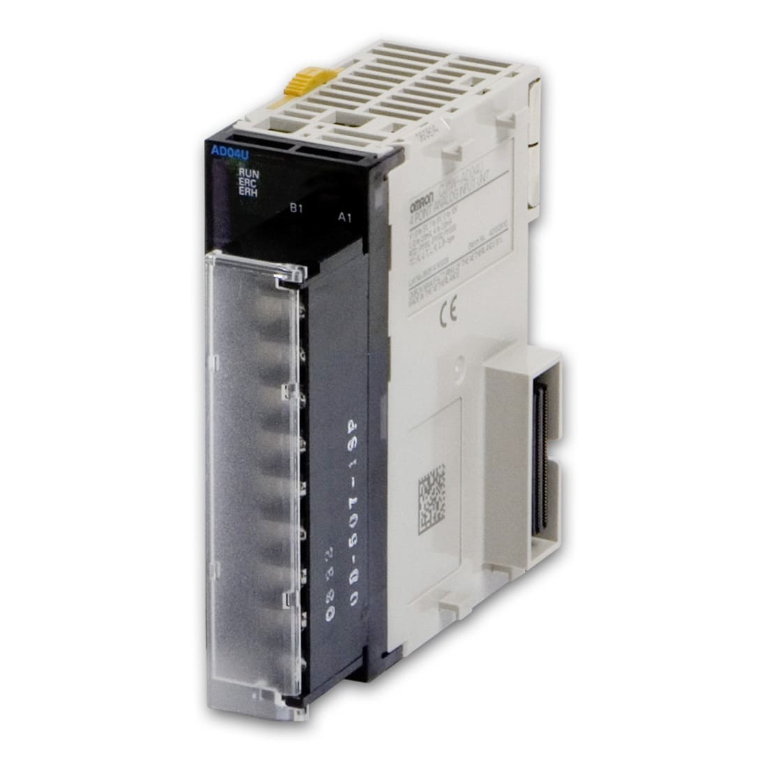 OMRON - OMRCJ1WAD04UNL-2353 MODULO ANALOGICO 4 IN, V, I,PT100, J, K