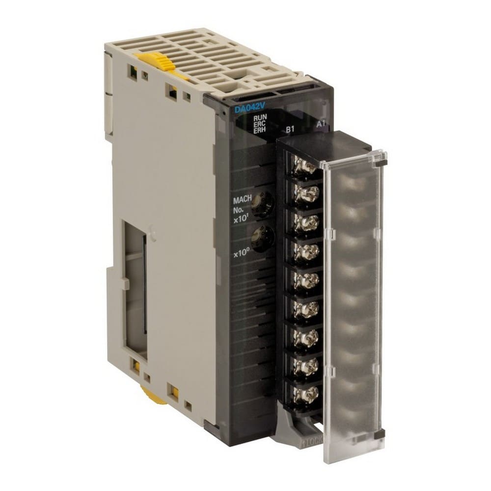 OMRON - OMRCJ1WDA042V plc- Modulo 4AO V
