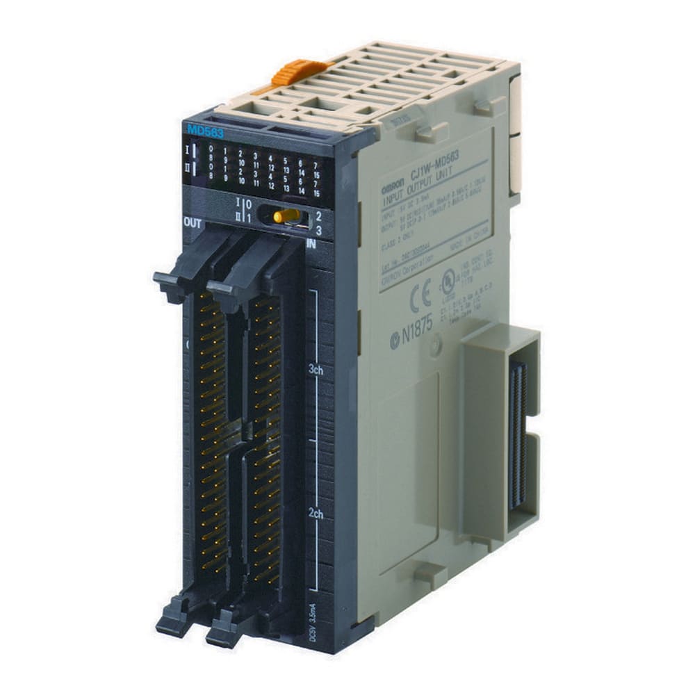 OMRON - OMRCJ1WMD563 PLC- MODULO 32DI + 32DO. 5V