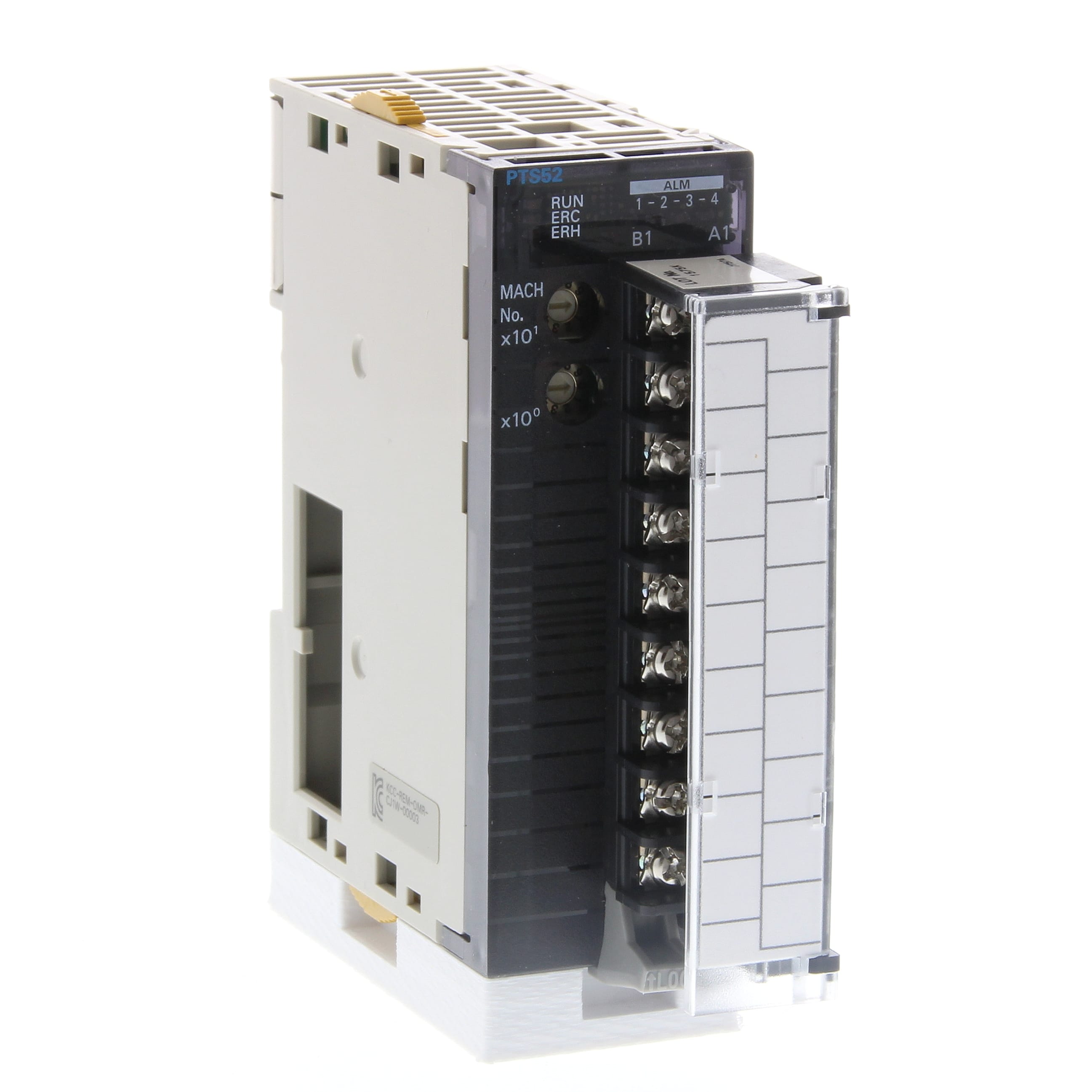 OMRON - OMRCJ1WPTS52-168519 PLC- MODULO 4AI PT100. ISOLATI