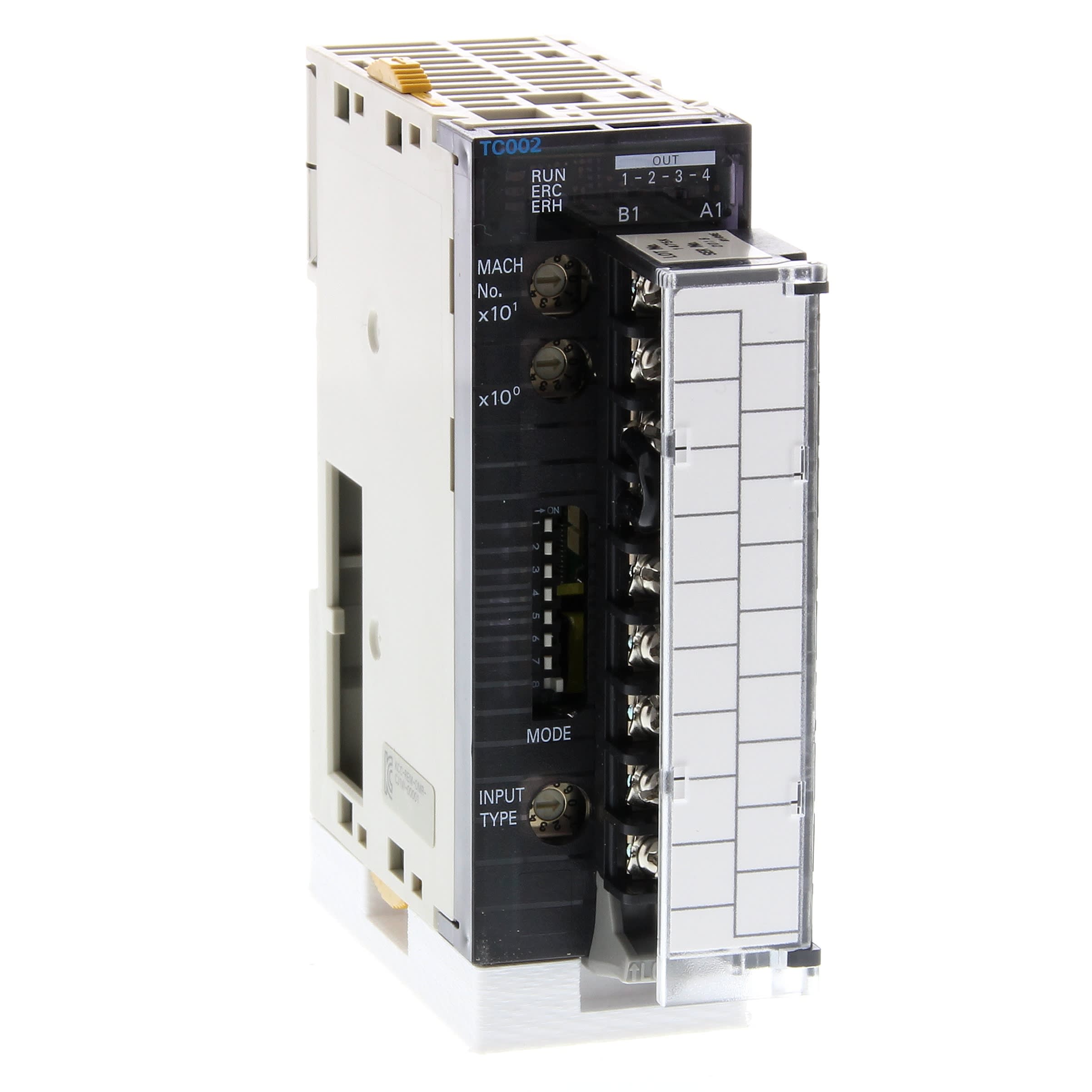 OMRON - OMRCJ1WTC002-142660 PLC- MODULO CONTROLLO TEMP 4AI J. K. DO