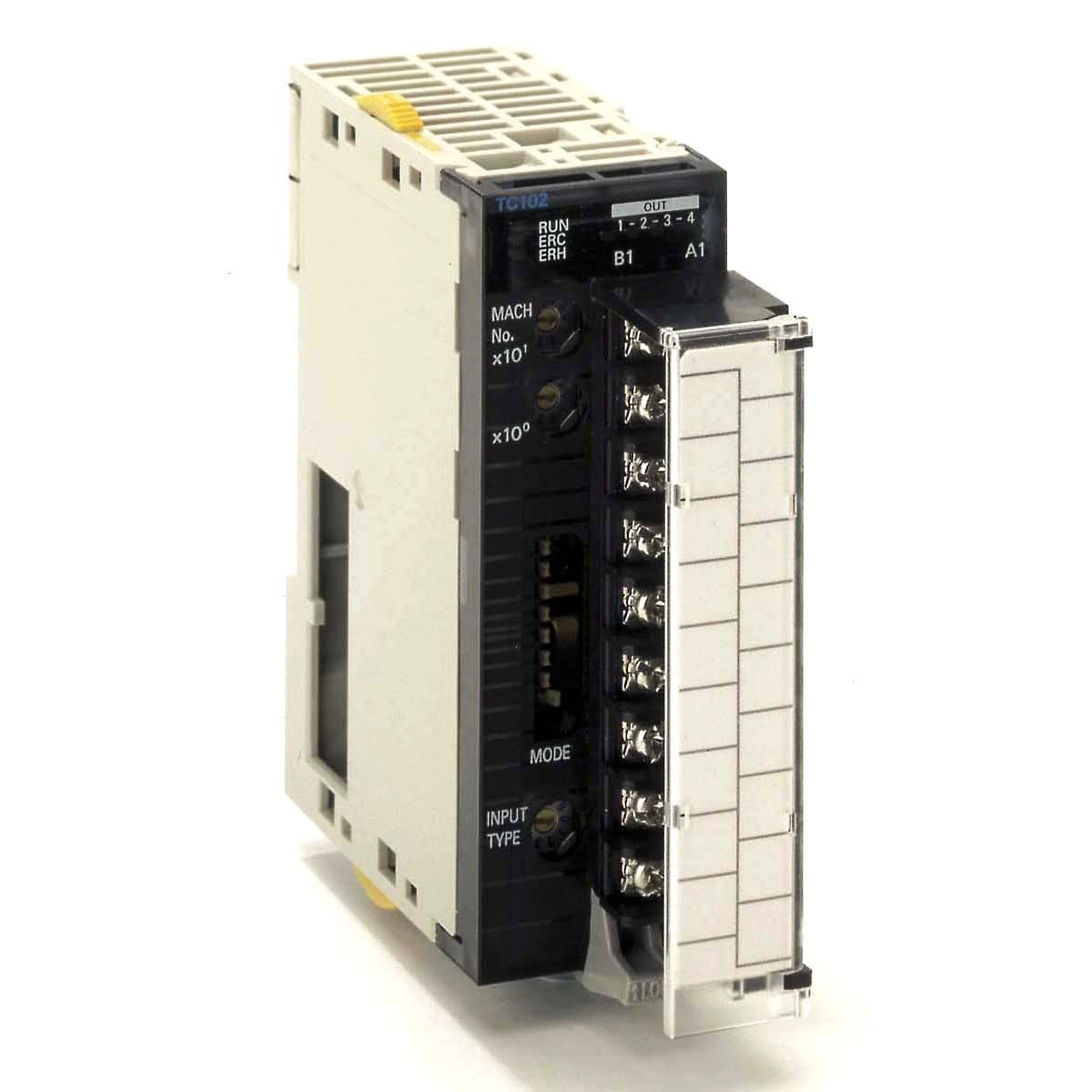 OMRON - OMRCJ1WTC102-143742 PLC- MODULO CONTROLLO TEMP 4AI PT100.DO