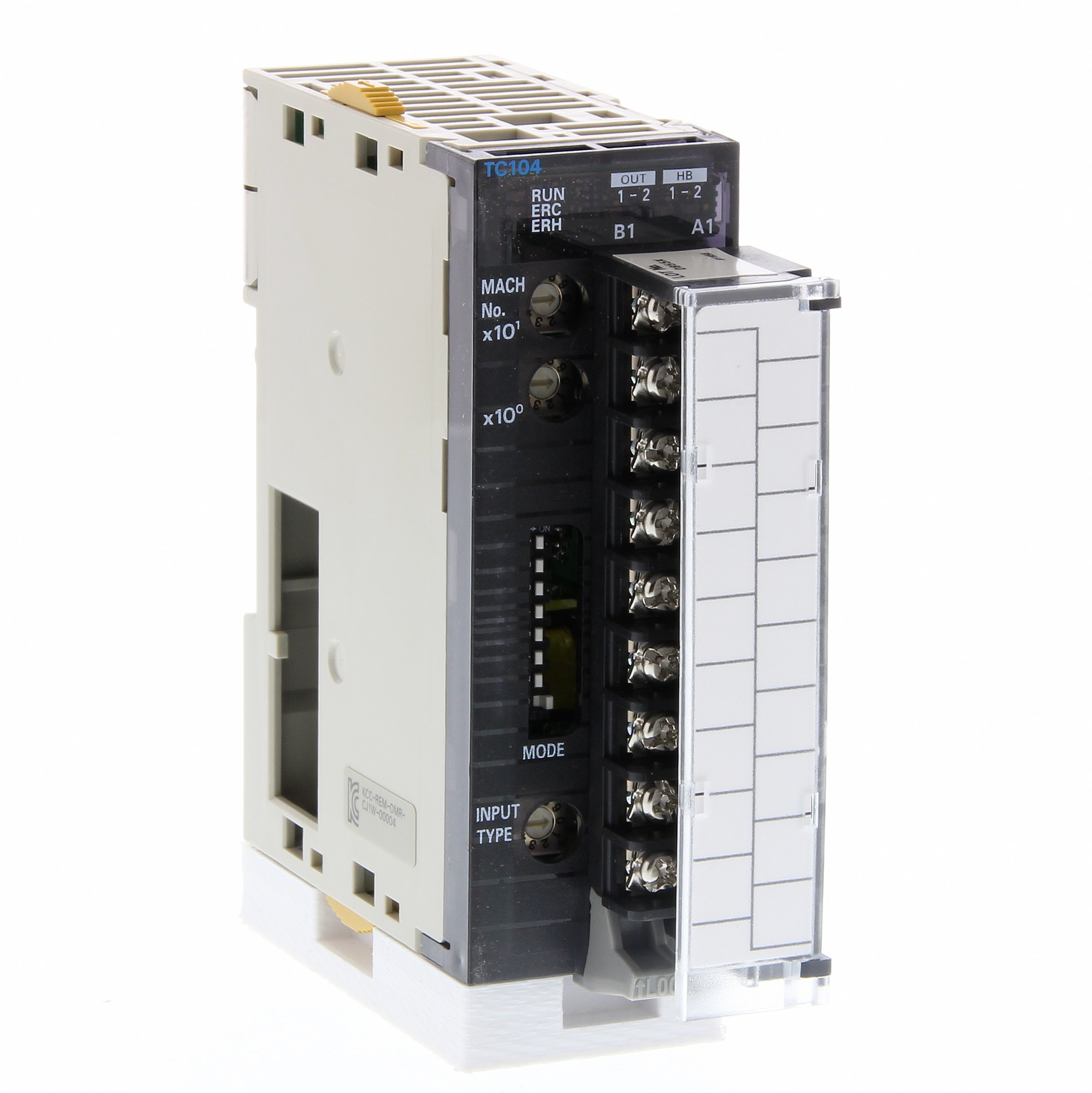 OMRON - OMRCJ1WTC104-135992 plc- Modulo controllo temp 2AI PT100.DO
