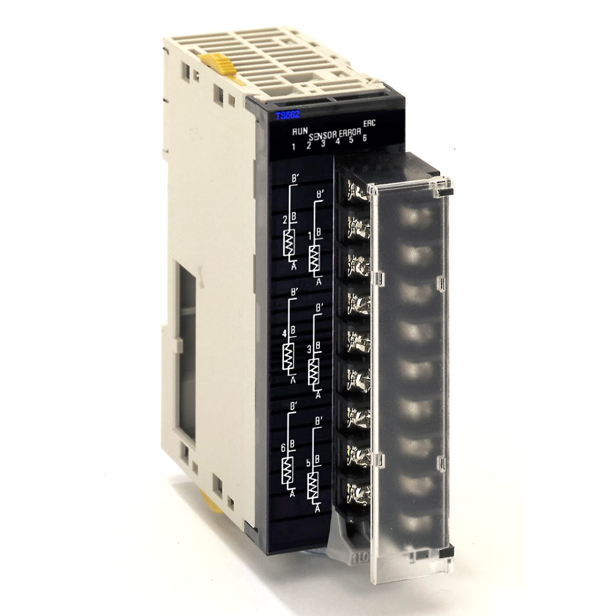 OMRON - OMRCJ1WTS562-168014 MODULO 6 INPUT TEMPERATURA PT100/PT1000
