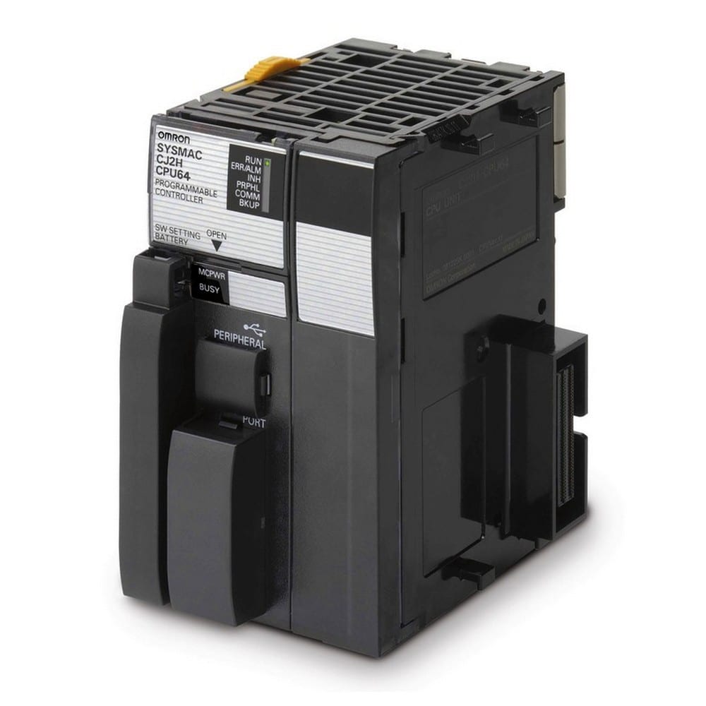 OMRON - OMRCJ2HCPU64-268696 PLC- CPU: 50KSTEP MP. 160 KW DM