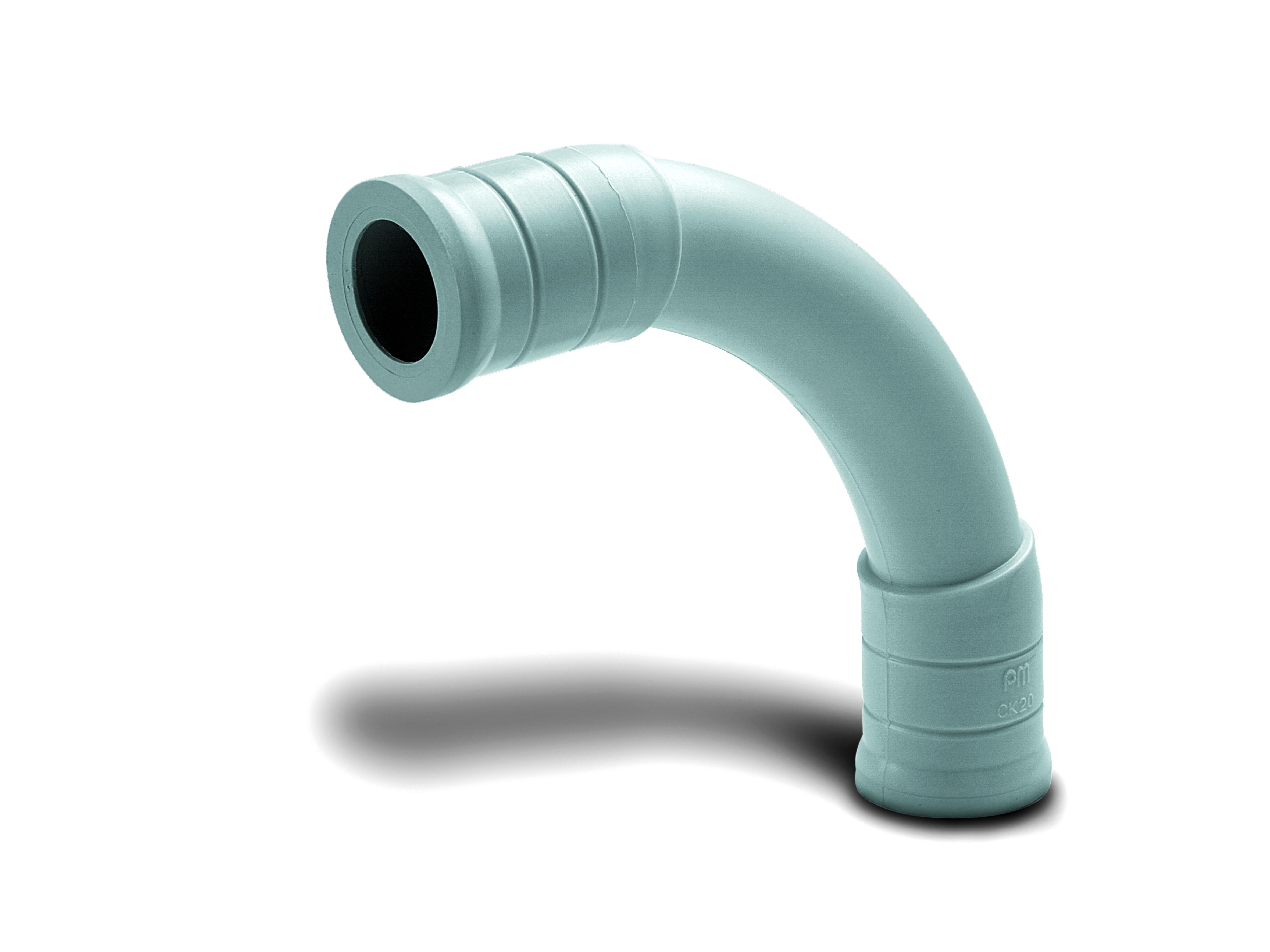 PM FLEX SRL - PMPCK50 CURVA 90 TENUTA STAGNA IP67 GRIGIA HF D