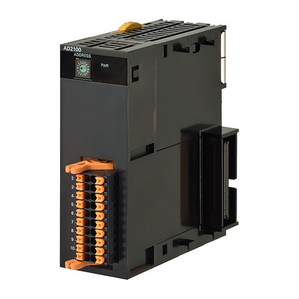 OMRON - OMRCK3WAD2100 CK3W Analog IN. 4 punti. +- 10 V. 16 bit
