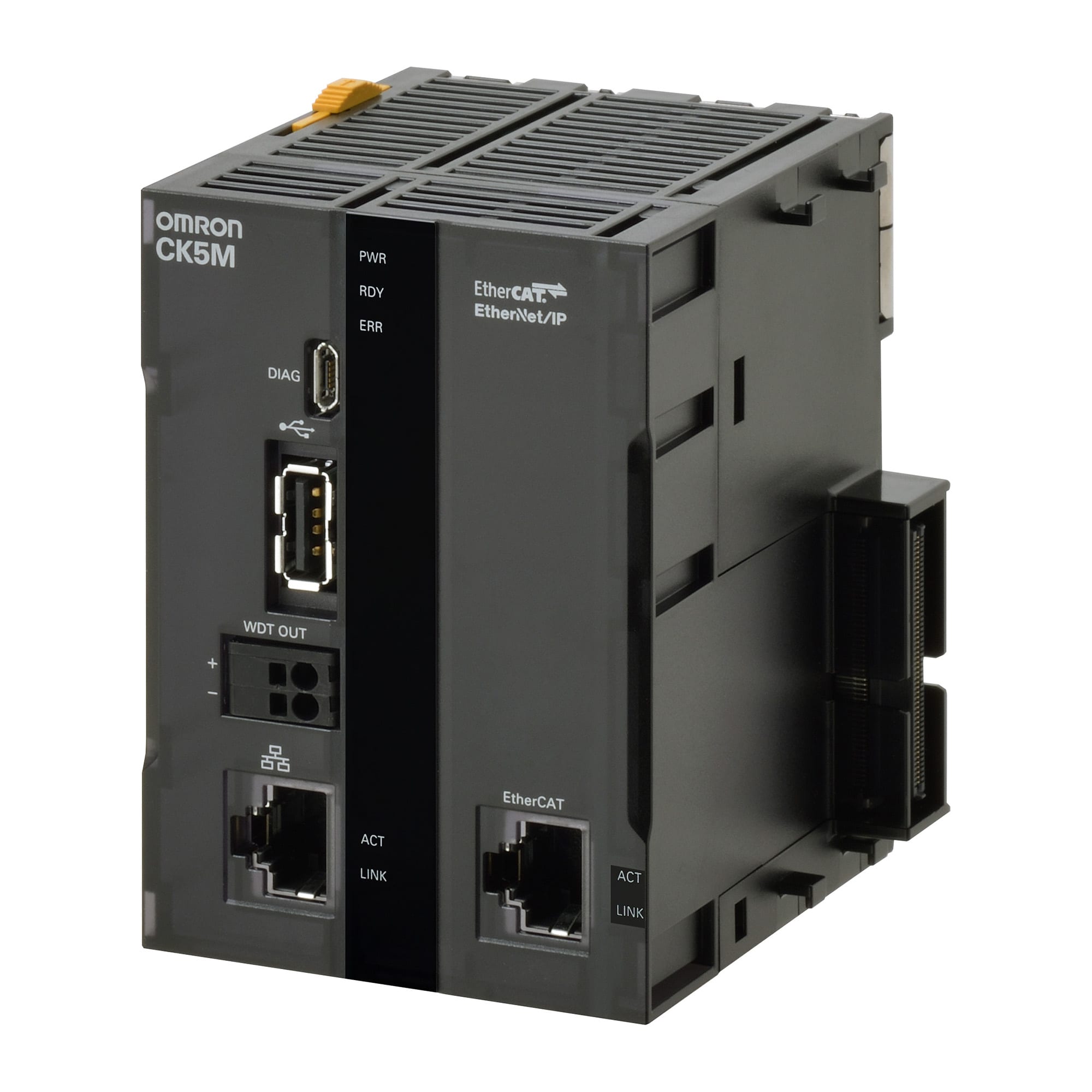 OMRON - OMRCK5MCPU141 CK5M Quad Core 1040 CPU, 2 GB RAM, 4 GB Fla