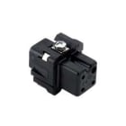ILME - ILMCKF 03 N FRUTTO PRESA 4P.10A NERO