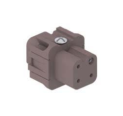 ILME - ILMCKF 03 RY FRUTTO PRESA 4P 10A RYTON