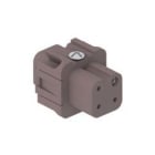 ILME - ILMCKF 03 RY FRUTTO PRESA 4P 10A RYTON