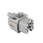 ILME - ILMCKFD 04 FR.PRESA 4P+T 10A DORATO