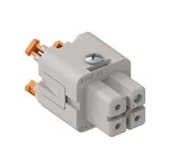 ILME - ILMCKSHF 03 FR.PRESA 3P+T 10A SQUICH