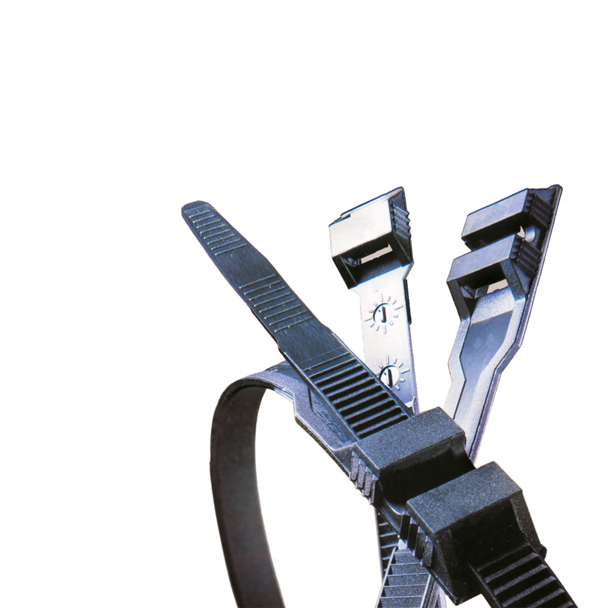 ETELEC ITALIA SPA - ETLCL2659 COLLARI DI FISSAGGIO NERI 265X9 MM 100 P
