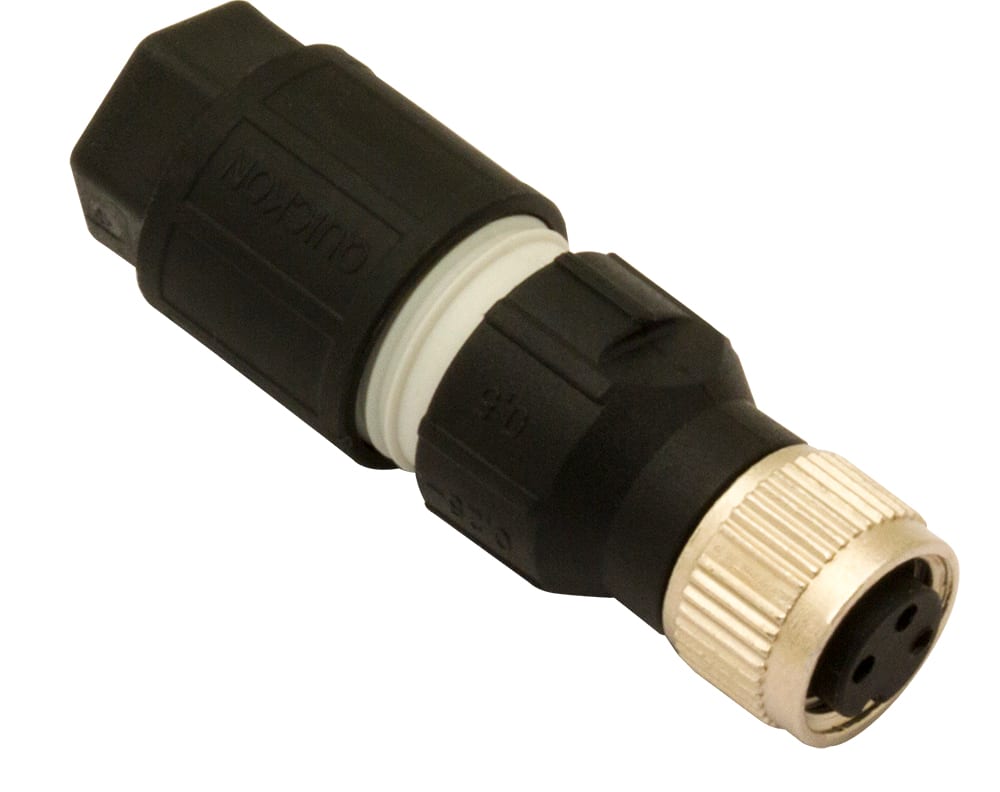 DATASENSING SRL - DTGCL08/1A-00A CONN M8 F 3P ASS CABLAG RAPID