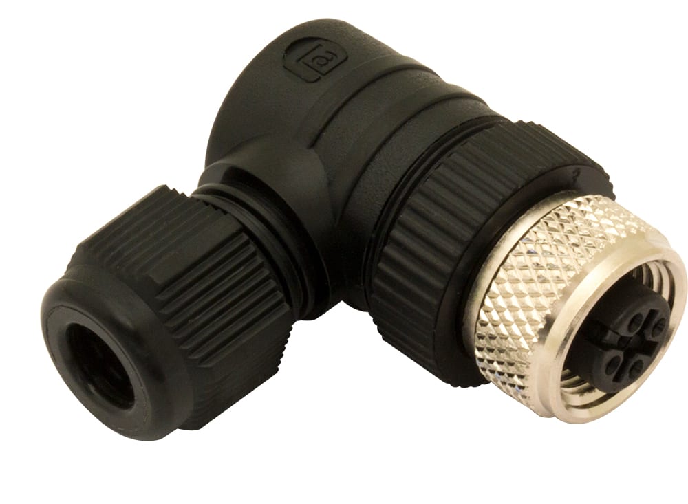 DATASENSING SRL - DTGCL12/0B-00C CONNETT.90 F S CAVO