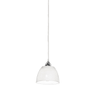 ROSSINI - RSSCLA001 SOSPENSIONE CROMO/PARALUME VETRO BIANCO