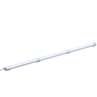 PATLITE EUROPE GMBH - PMHCLA9S-24A-CD-30 Lampada da lavoro a LED, 24VDC, 6800K, 900mm, cavo 3m, IP66/67/69K