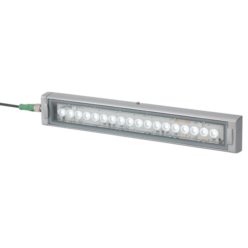 PATLITE EUROPE GMBH - PMHCLK3C-24AG-CD BARRA A LED ALLUM L300MM CONN M12