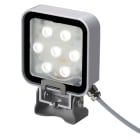 PATLITE EUROPE GMBH - PMHCLN-24A-CD-PT Lampada da lavoro a LED, 24VDC, 6500K, cavo, staffa orientabile, IP66G/67G/69K